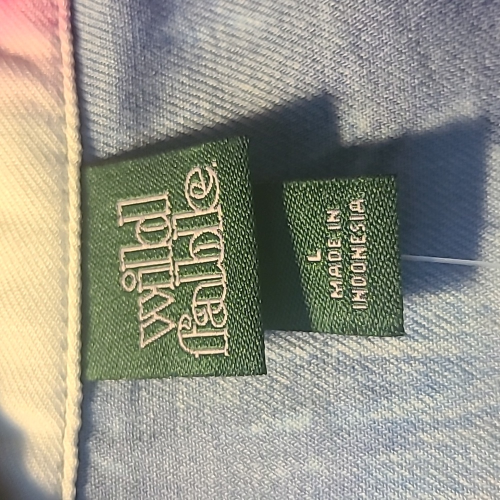 Adult Wild Fable Unisex Short Sleeve Sunset 🌴 Palm Beach Shirt - Picture 7 of 8